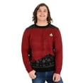 thumbnail image 1 of Star Trek "Trek the Halls" Christmas Sweater for Adults, 1 of 11