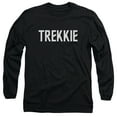 thumbnail image 1 of Star Trek - Trekkie - Long Sleeve Shirt - XXX-Large, 1 of 2