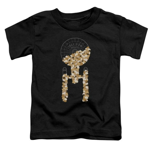Star Trek - Tribble Takeover - Toddler Short Sleeve Shirt - 3T
