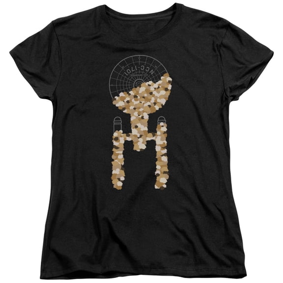 Star Trek - Tribble Takeover - Women's Short Sleeve Shirt - Medium