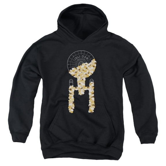 Star Trek - Tribble Takeover - Youth Hooded Sweatshirt - Medium
