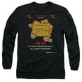 thumbnail image 1 of Star Trek Tribble Trouble Long Sleeve Adult 18/1 T-Shirt Black, 1 of 1