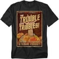 thumbnail image 1 of Star Trek Tribbles: The Movie Officially Licensed Adult T-Shirt 3XL, 1 of 7