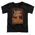 thumbnail image 1 of Star Trek-Tribbles- The Movie - Short Sleeve Toddler Tee - Black- Small 2T, 1 of 1