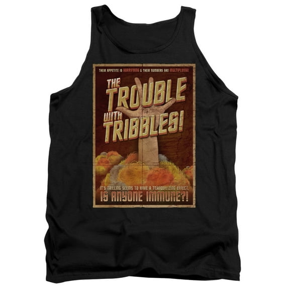 Star Trek - Tribbles: The Movie - Tank Top - Small