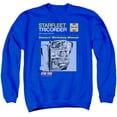 thumbnail image 1 of Star Trek - Tricorder Manual - Crewneck Sweatshirt - Medium, 1 of 2