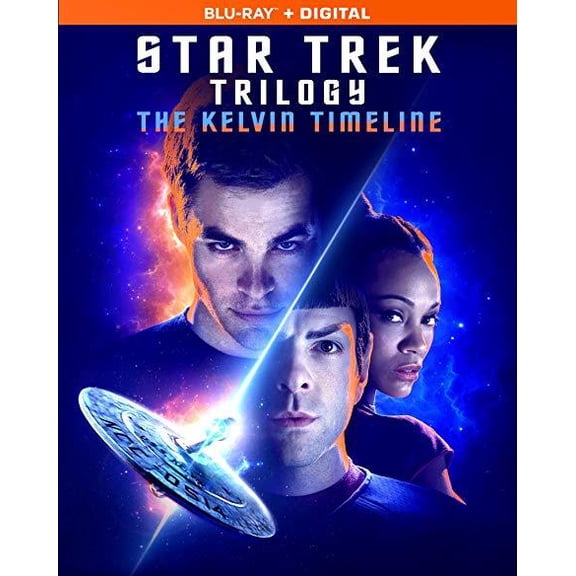 Star Trek Trilogy Collection [Blu-ray]