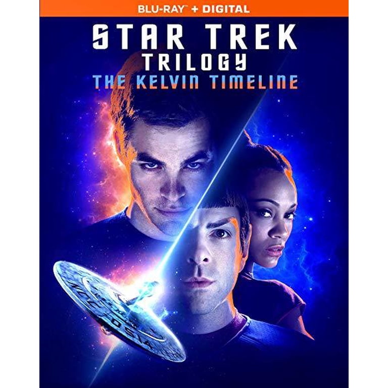 Star Trek Trilogy Collection [Blu-ray] - Walmart.com