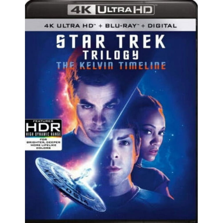 Amazon.co.jp: スター・トレック [Blu-ray] : クリス・パイン, J