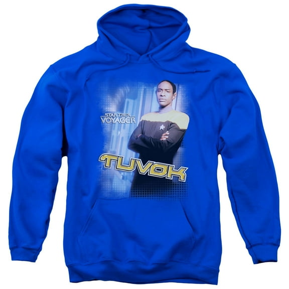 Star Trek - Tuvok - Pull-Over Hoodie - X-Large