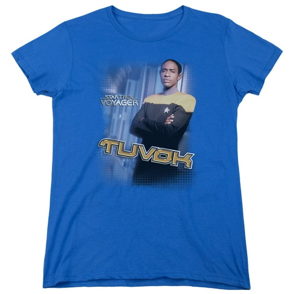 Star Trek - Tuvok - Women's Short Sleeve Shirt - X-Large