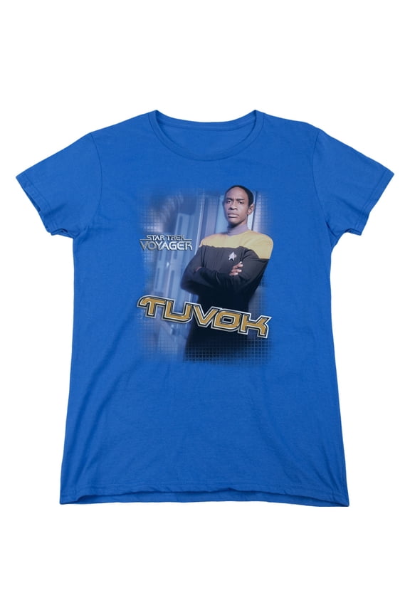 Star Trek - Tuvok - Women's Short Sleeve Shirt - XX-Large