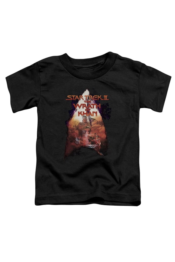 Star Trek - Twok Poster - Toddler Short Sleeve Shirt - 2T