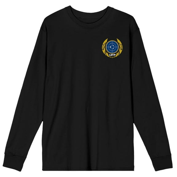 Star Trek UFP Long Sleeve T-Shirt-Medium