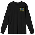 thumbnail image 1 of Star Trek UFP Long Sleeve T-Shirt-XS, 1 of 3