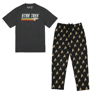Star Trek USS Enterprise Men's Sleep Set-Small