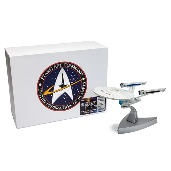 Star Trek - USS Enterprise NCC-1701-A (The Undiscovered Country) Corgi CC98002