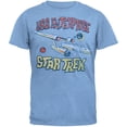 thumbnail image 1 of Star Trek - USS Enterprise Soft T-Shirt - Medium, 1 of 1