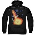 thumbnail image 1 of Star Trek-Undiscovered Cntry-Movie - Adult Pull-Over Hoodie - Black- Extra Large, 1 of 1