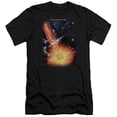 thumbnail image 1 of Star Trek - Undiscovered Cntry(Movie) - Premium Slim Fit Short Sleeve Shirt - XX-Large, 1 of 2