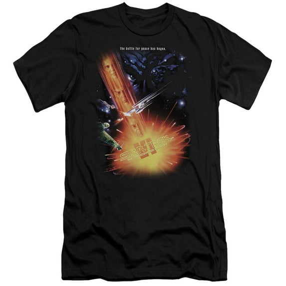 Star Trek - Undiscovered Cntry(Movie) - Slim Fit Short Sleeve Shirt - X-Large