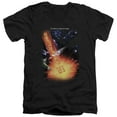 thumbnail image 1 of Star Trek - Undiscovered Cntry(Movie) - Slim Fit V Neck Shirt - Small, 1 of 2