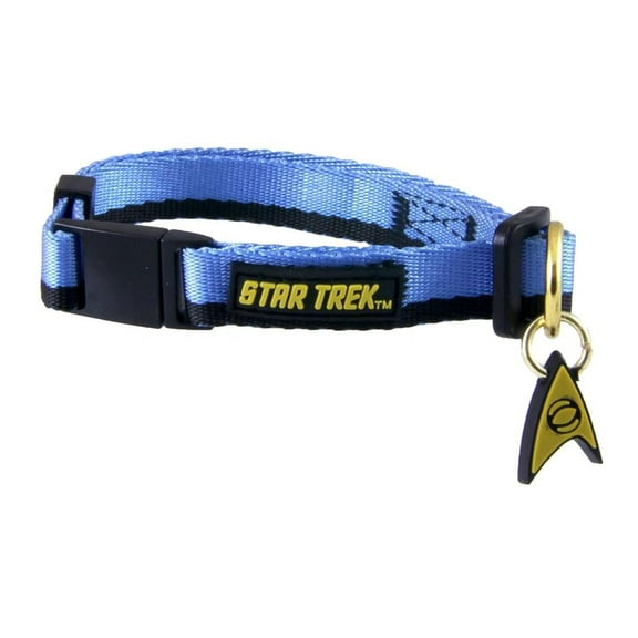 Star Trek Uniform Cat Collar | Blue