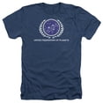 thumbnail image 1 of Star Trek - United Federation Logo - Heather Short Sleeve Shirt - XXX-Large, 1 of 2