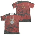 thumbnail image 1 of Star Trek - Uss Enterprise Schematic (Front/Back Print) - Short Sleeve Shirt - X-Large, 1 of 2
