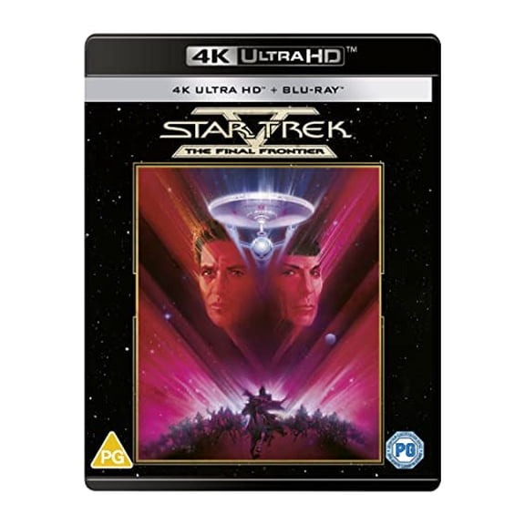 Star Trek V: The Final Frontier 4K UHD (4K Ultra HD) Charles Cooper Walter Koenig George Takei