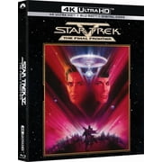 Star Trek V: The Final Frontier (4K Ultra HD + Blu-ray + Digital Copy)