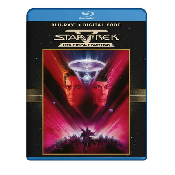 Star Trek V: The Final Frontier (Blu-ray + Digital Copy)