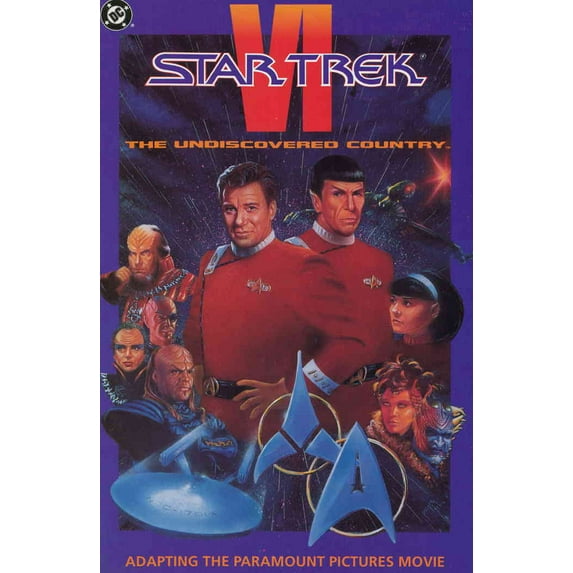 Star Trek VI: The Undiscovered Country #1DM VF ; DC Comic Book