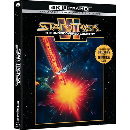 Star Trek VI: The Undiscovered Country (4K Ultra HD + Blu-ray + Digital Copy)