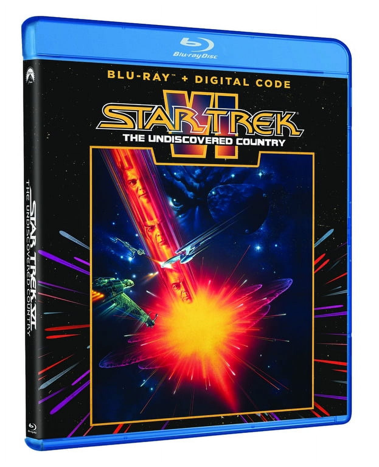 Star Trek VI: The Undiscovered Country (Blu-ray + Digital