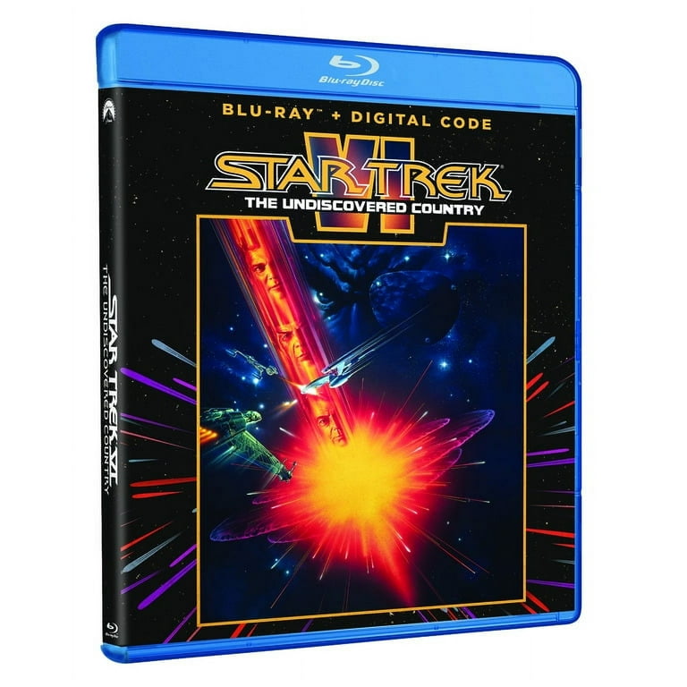 Star Trek VI: The Undiscovered Country (Blu-ray + Digital
