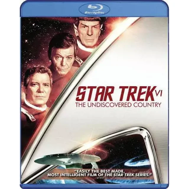 Star Trek VI The Undiscovered Country (Bluray)New Catalog