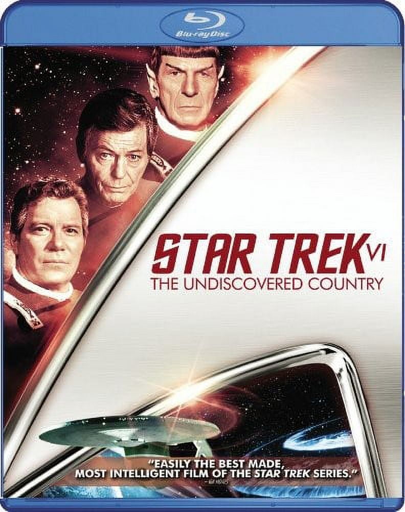 洋楽 Star Trek VI: The Undiscovered Country Star Trek VI: The Undiscovered Country Blu-ray - Federation