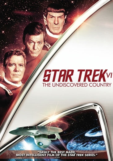 Pre-Owned Star Trek Vi: The Undiscovered Country (Dvd) (Good)