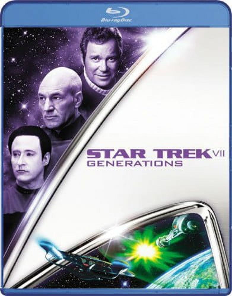 Star Trek Vii: Generations [Blu-ray] - Walmart.com