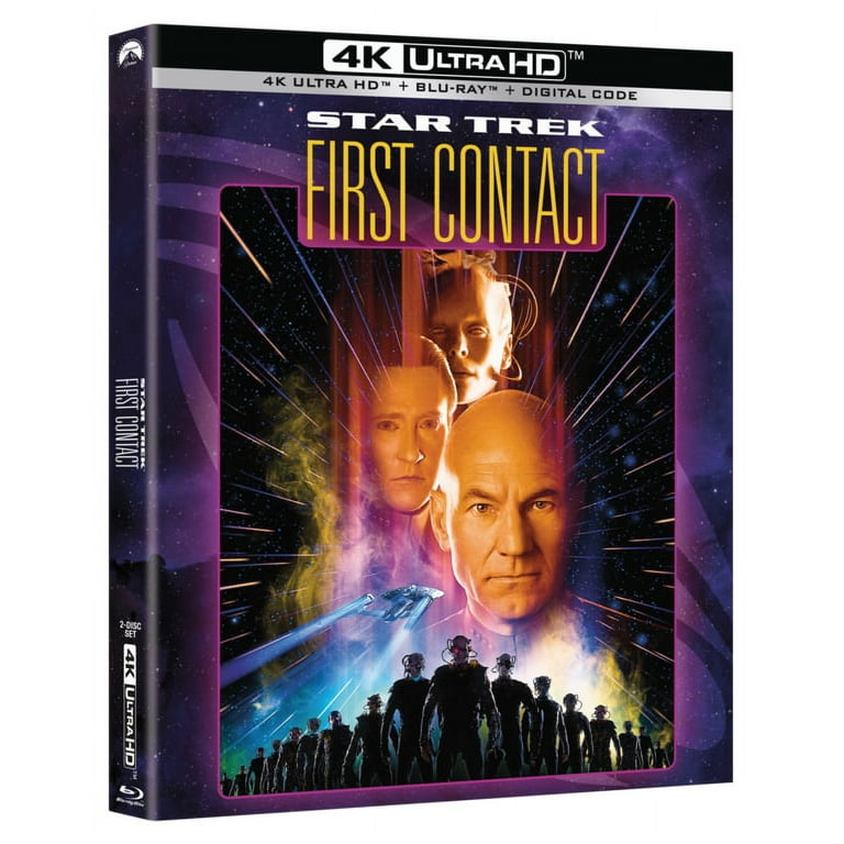 Star Trek VIII: First Contact (4K Ultra HD Blu-ray Digital Copy),  Paramount, Sci-Fi Fantasy