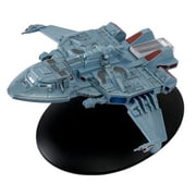 Star Trek Val Jean Maquis Raider with Collectible Magazine #28 by Eaglemoss