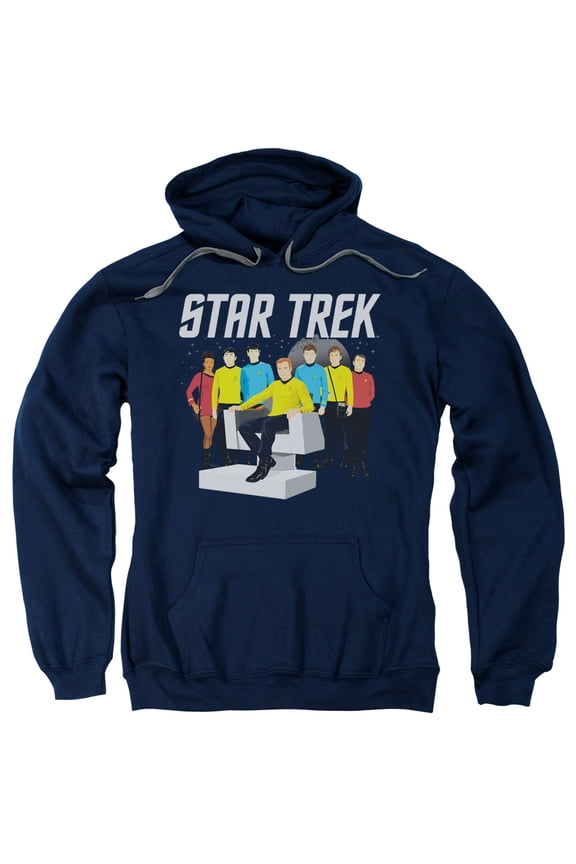 Star Trek - Vector Crew - Pull-Over Hoodie - X-Large
