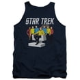 thumbnail image 1 of Star Trek - Vector Crew - Tank Top - Small, 1 of 2