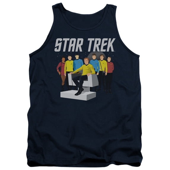 Star Trek - Vector Crew - Tank Top - Small