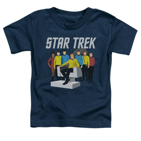 Star Trek - Vector Crew - Toddler Short Sleeve Shirt - 3T