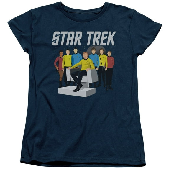 Star Trek - Vector Crew - Women's Short Sleeve Shirt - Large