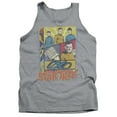 thumbnail image 1 of Star Trek Vintage Collage Adult Tank Top Athletic Heather, 1 of 1