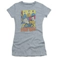 thumbnail image 1 of Star Trek - Vintage Collage - Juniors Teen Girls Cap Sleeve Shirt - XX-Large, 1 of 2
