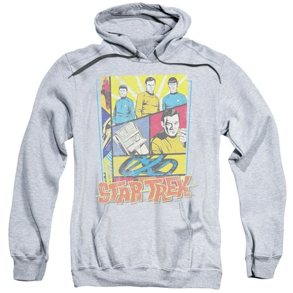 Star Trek - Vintage Collage - Pull-Over Hoodie - XX-Large